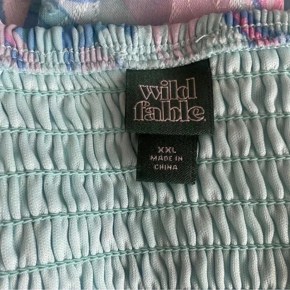 Wild Fable Floral Layered Ruffle Dress - XXL - Great Preowned Condition - Picture 3 of 5